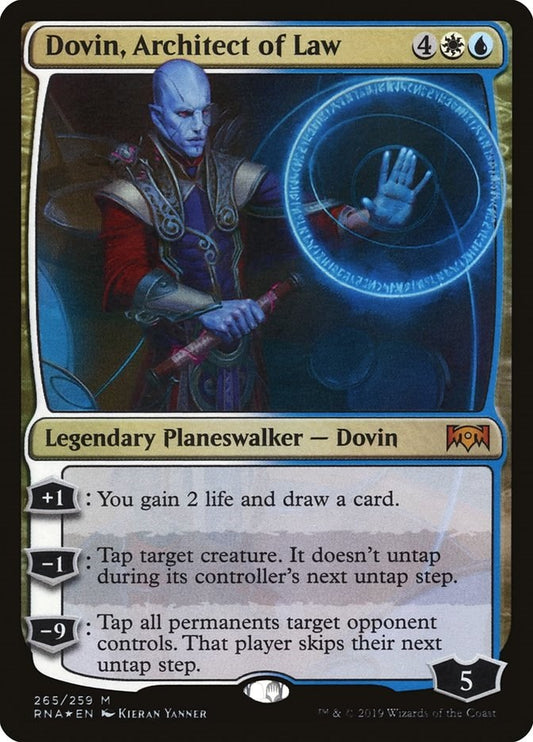 Dovin, Architect of Law [RNA - 265]