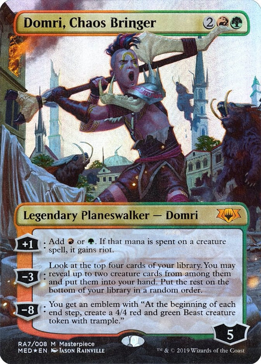 Domri, Chaos Bringer [MED2 - RA7]