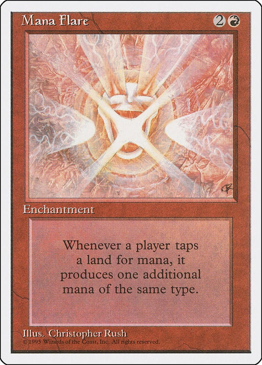 Mana Flare [4ED - N/A]