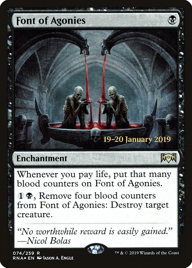 Font of Agonies [PRE - 74]