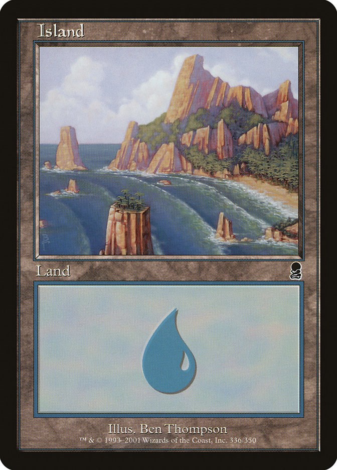 Island (336) [ODY - 336]