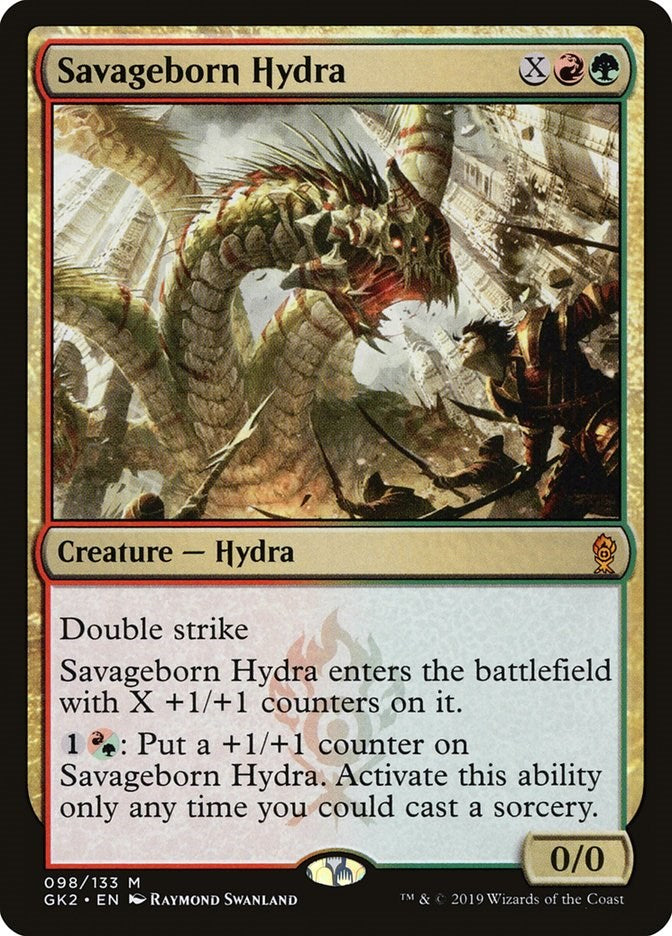 Savageborn Hydra [GK2 - 98]