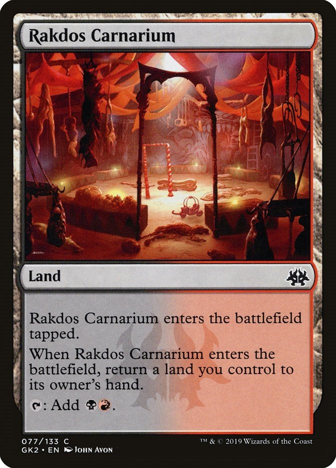 Rakdos Carnarium [GK2 - 77]