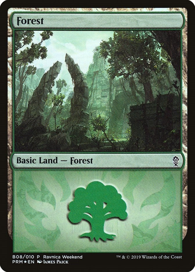 Forest - Gruul (B08) [LARP - 8]
