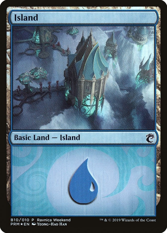 Island - Simic (B10) [LARP - 10]