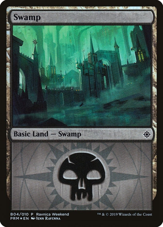 Swamp - Orzhov (B04) [LARP - 4]