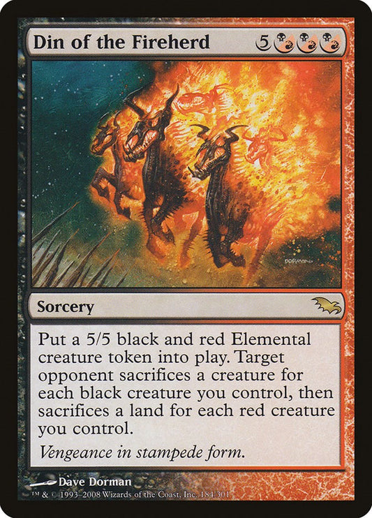Din of the Fireherd [SHM - 184]