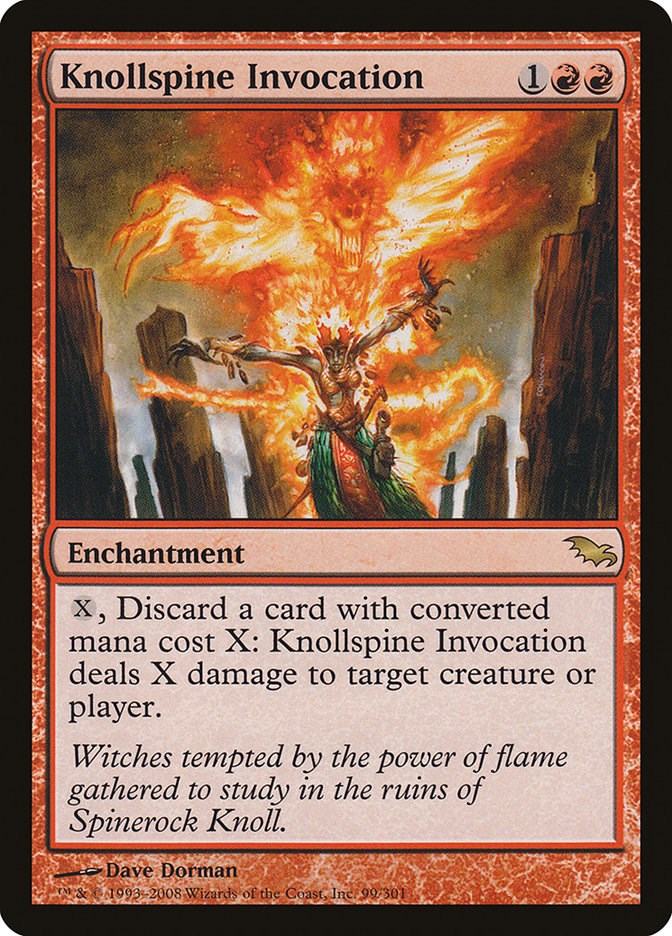 Knollspine Invocation [SHM - 99]