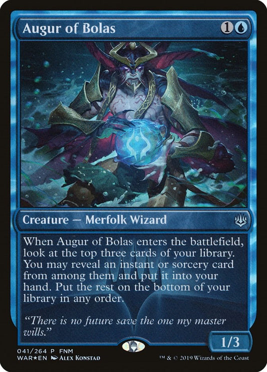 Augur of Bolas [FNM - 41]