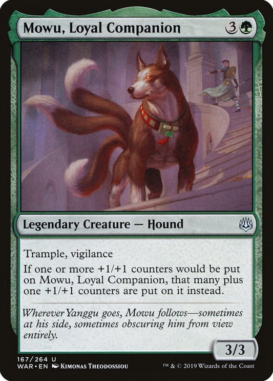 Mowu, Loyal Companion [WAR - 167]