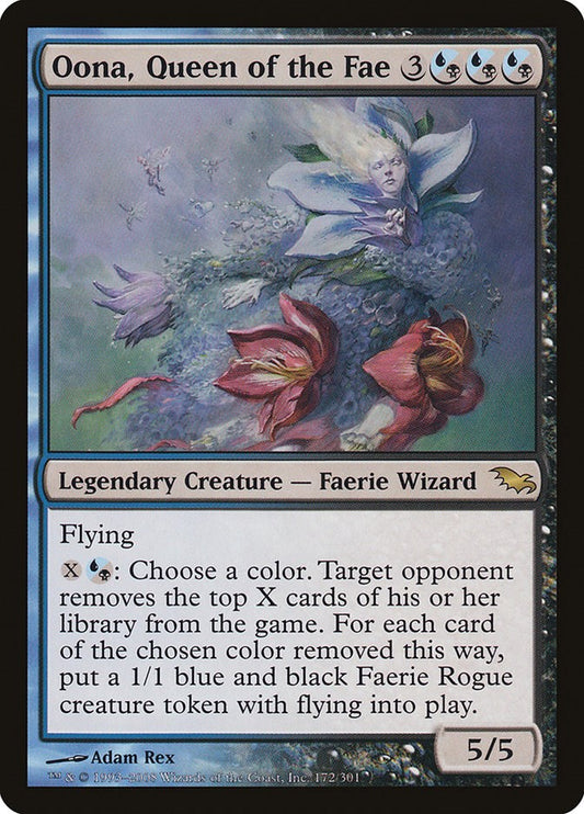 Oona, Queen of the Fae [SHM - 172]