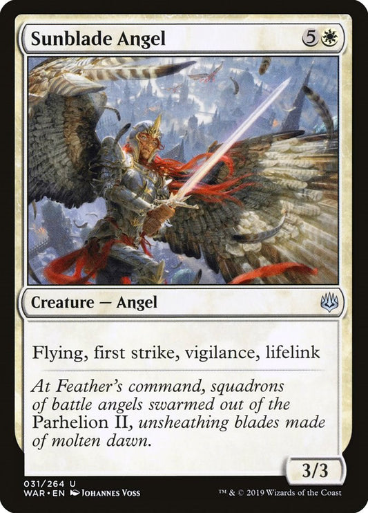 Sunblade Angel [WAR - 31]