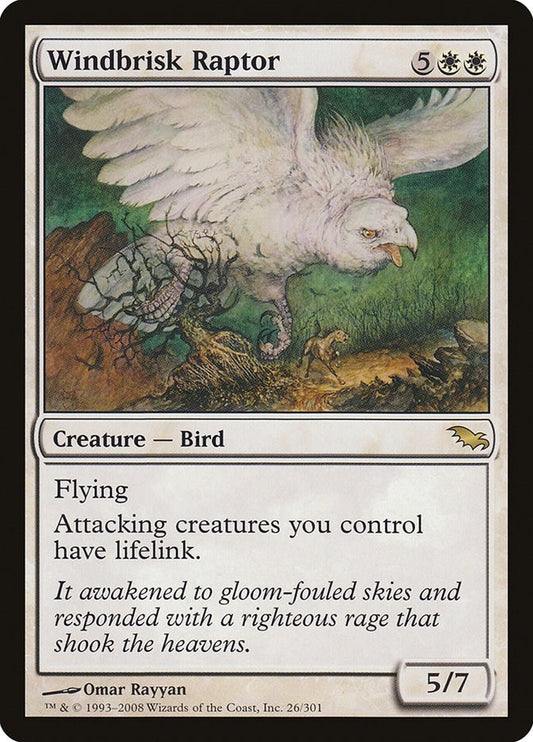 Windbrisk Raptor [SHM - 26]