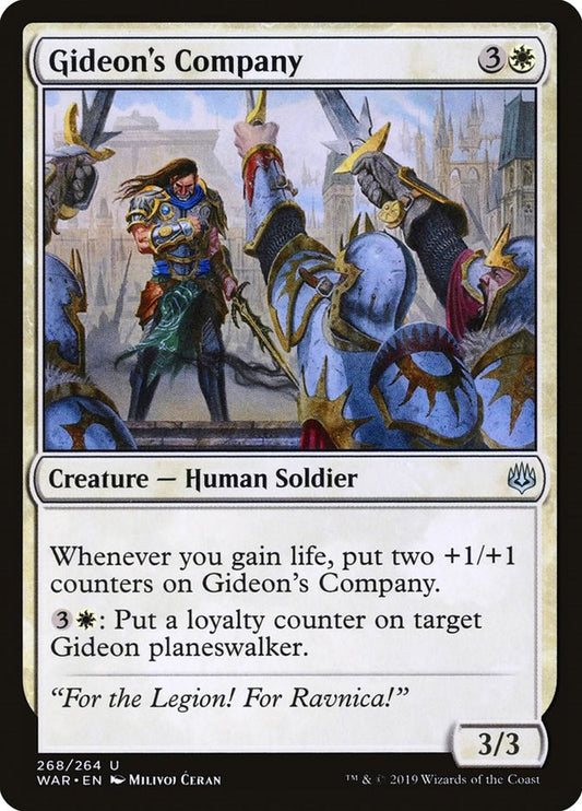 Gideon's Company [WAR - 268]