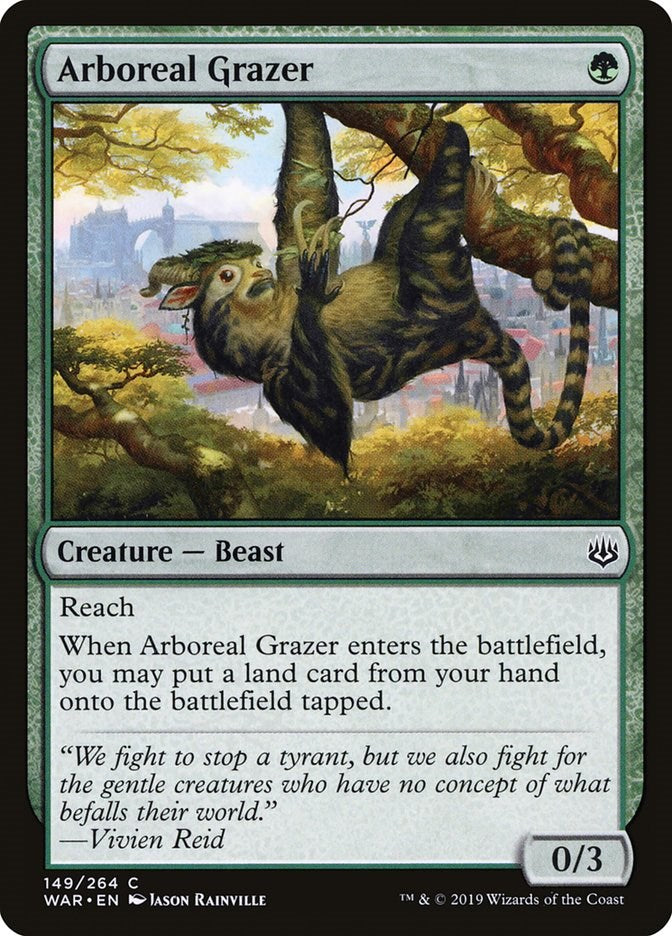 Arboreal Grazer [WAR - 149]