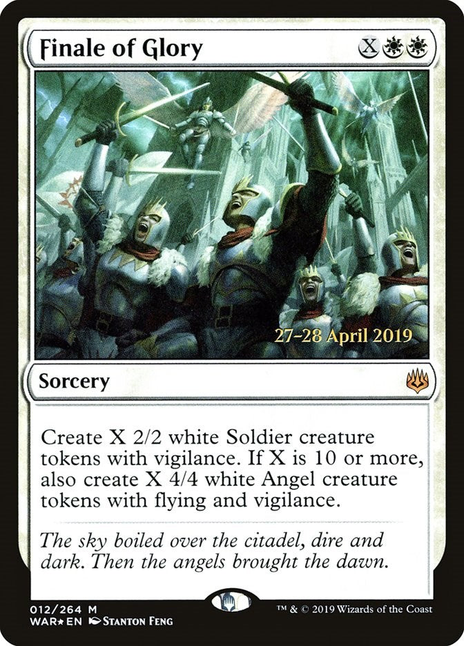 Finale of Glory [PRE - 12]