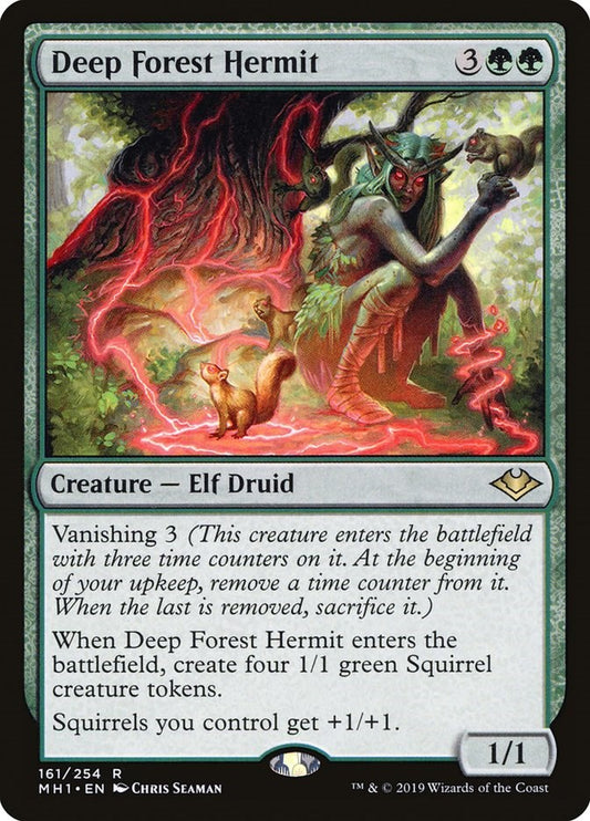 Deep Forest Hermit [161]