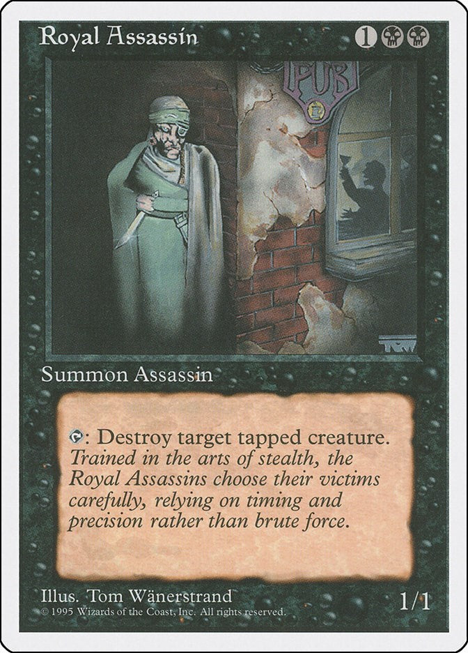 Royal Assassin [4ED - N/A]