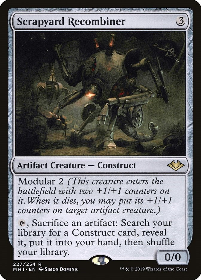 Scrapyard Recombiner [MH1 - 227]