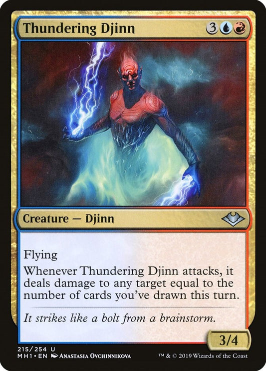Thundering Djinn [215]