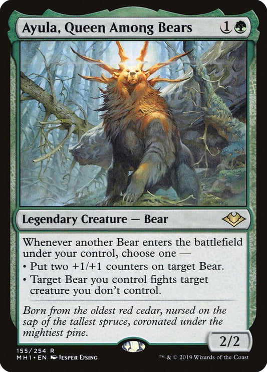 Ayula, Queen Among Bears [155]
