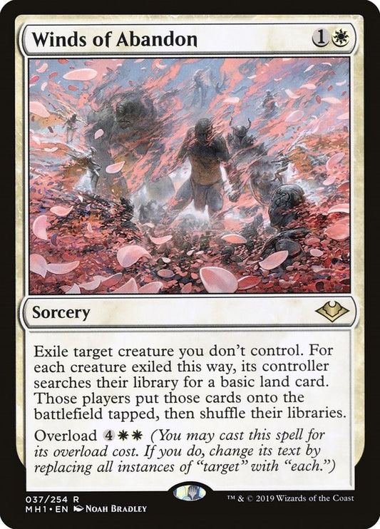 Winds of Abandon [MH1 - 37]