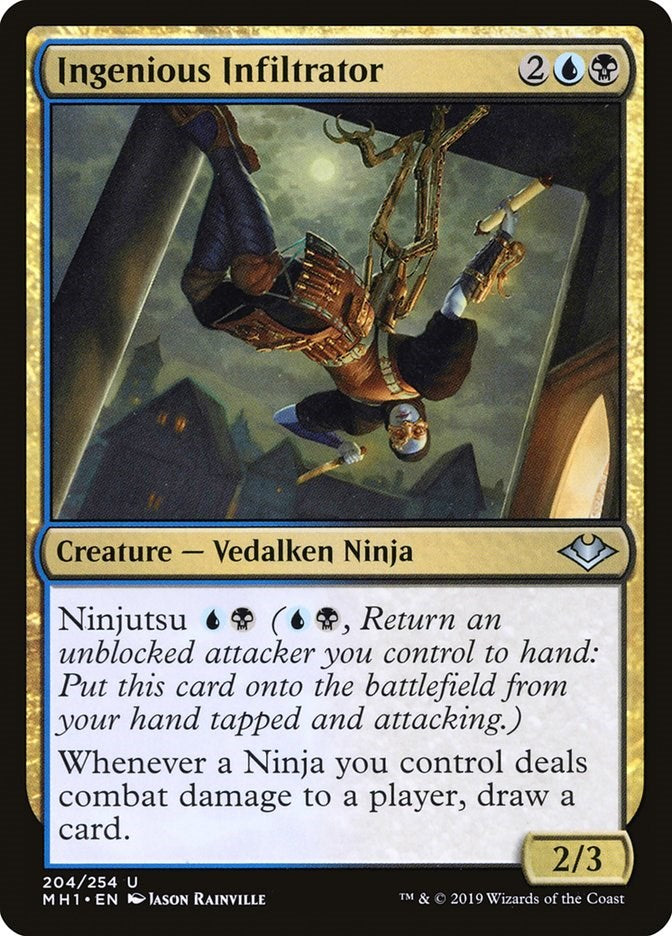 Ingenious Infiltrator [MH1 - 204]