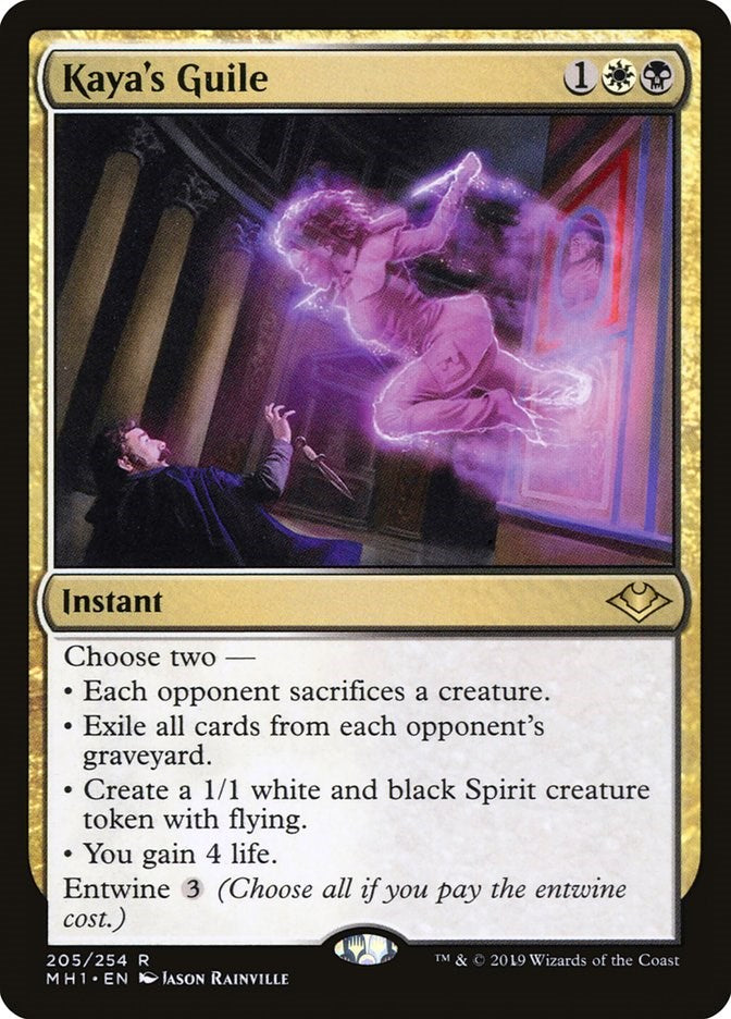 Kaya's Guile [MH1 - 205]