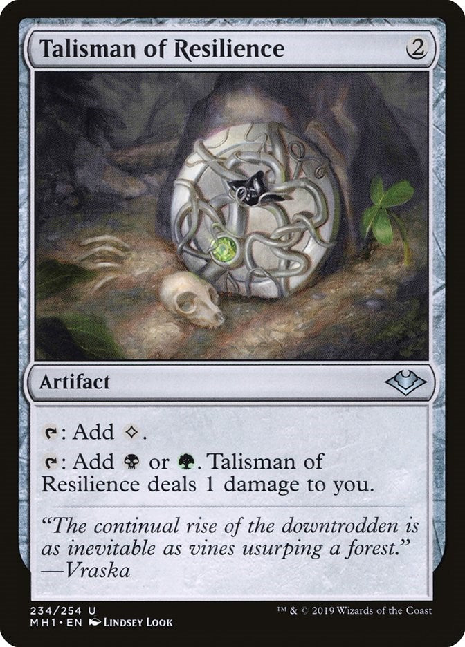 Talisman of Resilience [234]