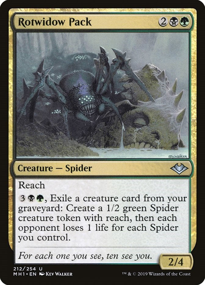 Rotwidow Pack [MH1 - 212]