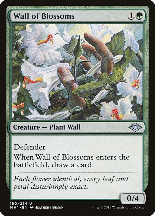 Wall of Blossoms [190]