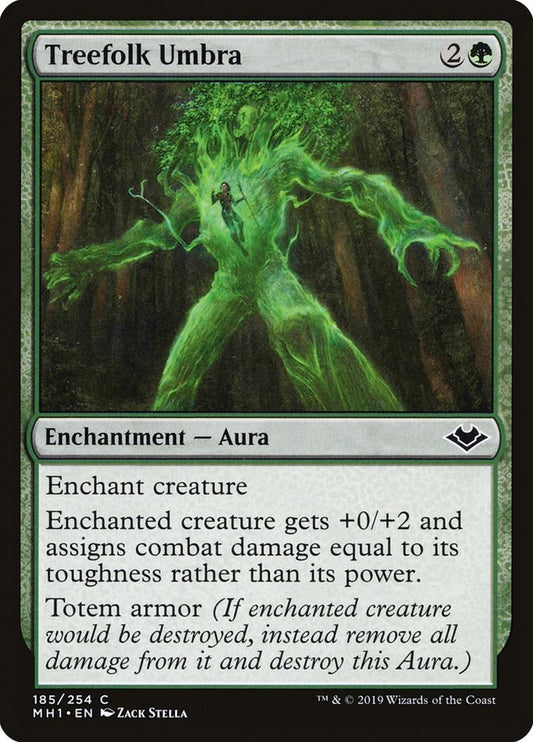 Treefolk Umbra [185]