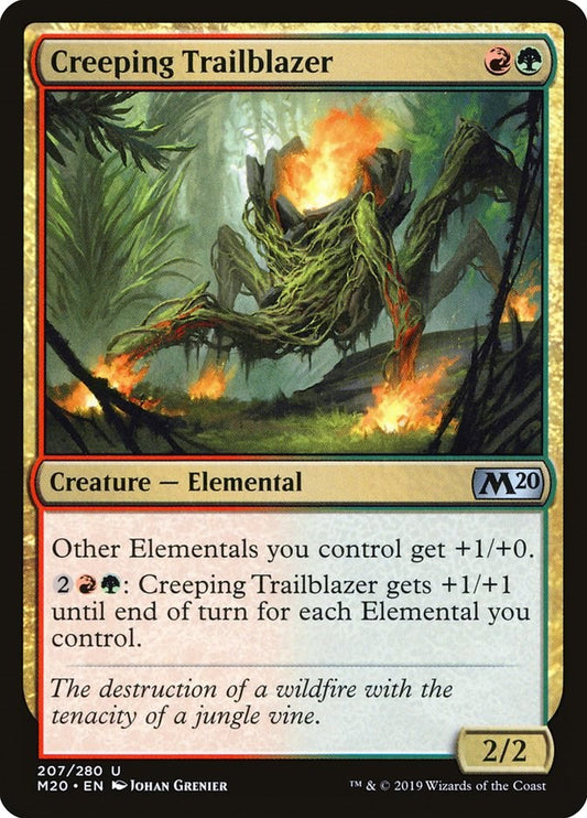 Creeping Trailblazer [M20 - 207]