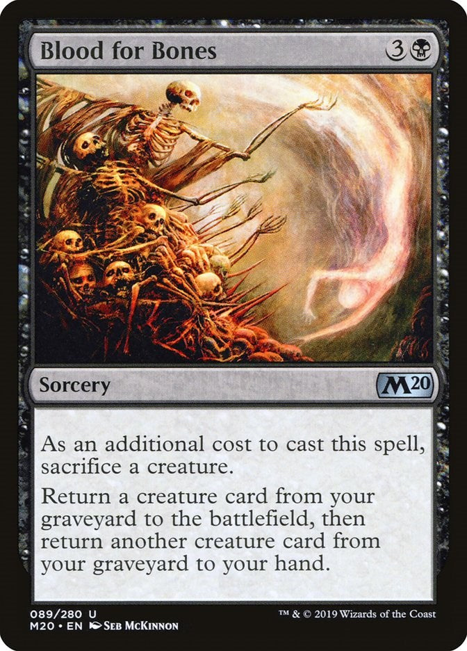 Blood for Bones [M20 - 89]