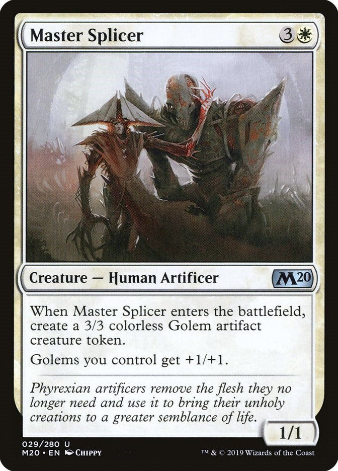 Master Splicer [M20 - 29]