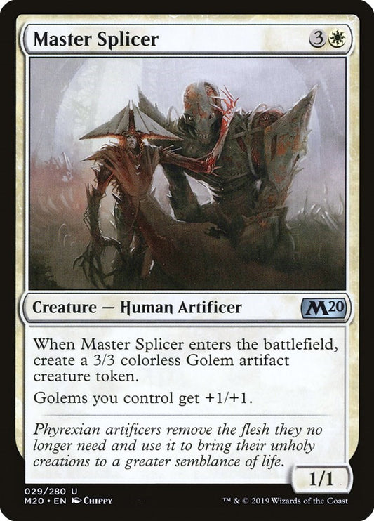 Master Splicer [M20 - 29]