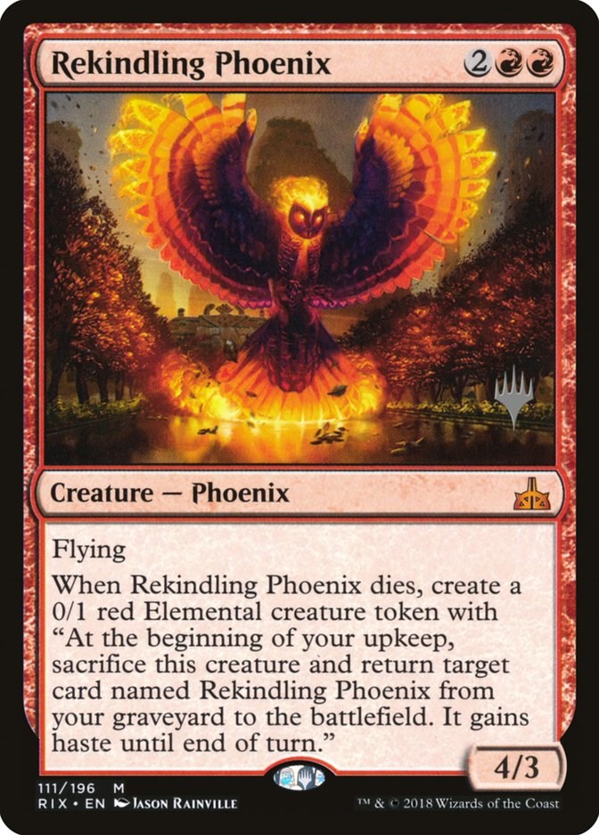 Rekindling Phoenix [PPM20 - 111]