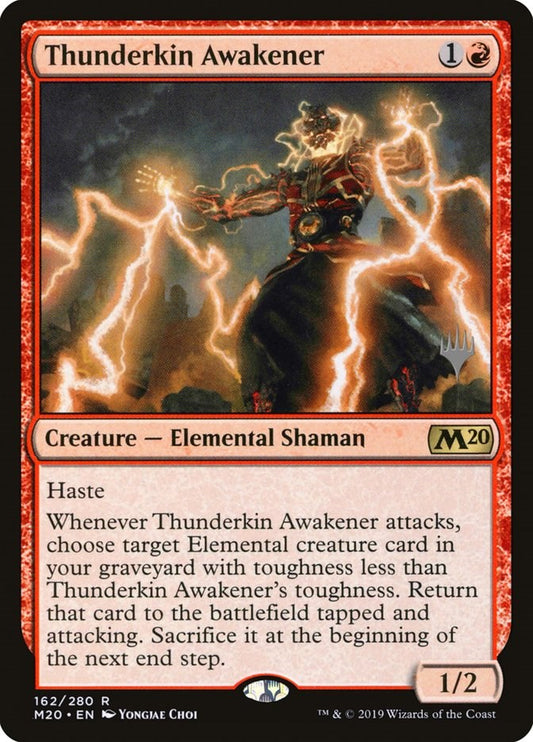 Thunderkin Awakener [PPM20 - 162]