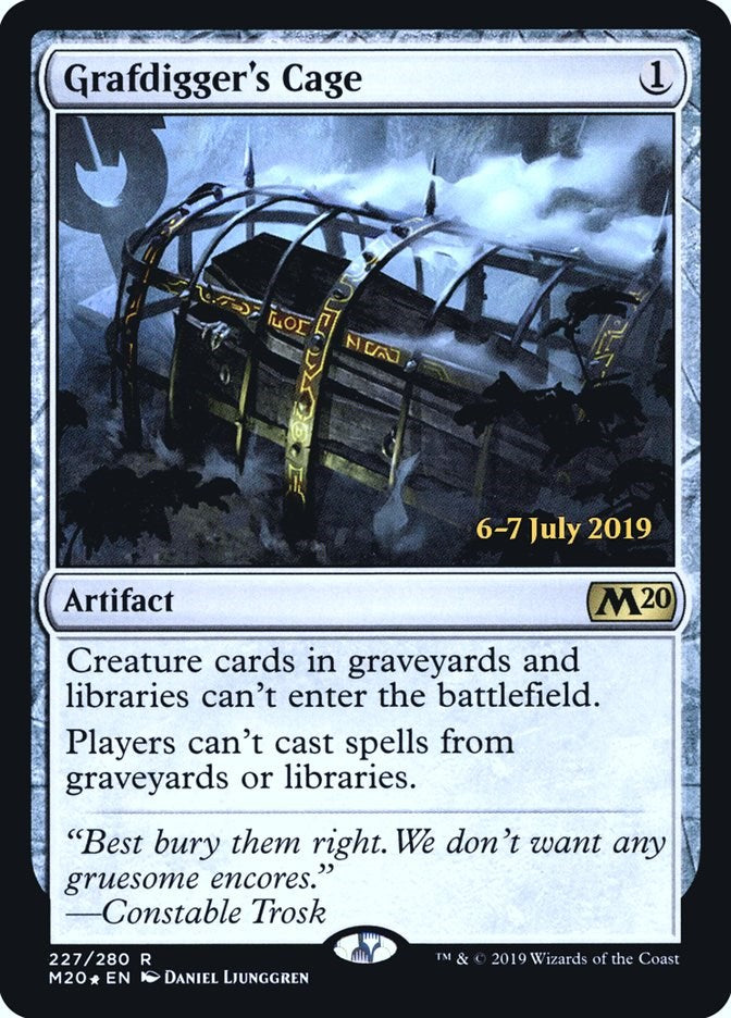 Grafdigger's Cage [PRE - 227]