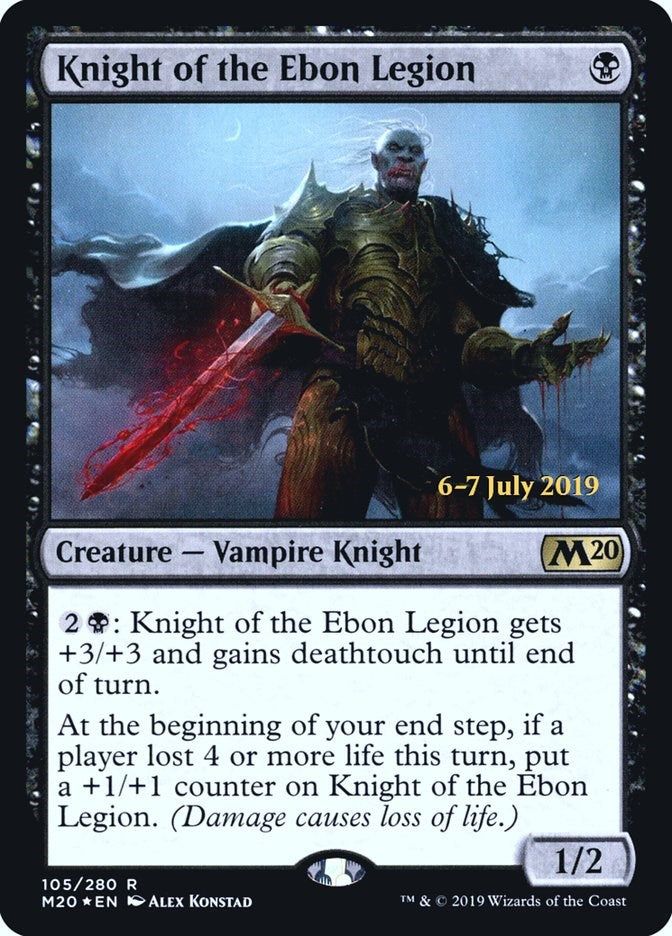 Knight of the Ebon Legion [PRE - 105]
