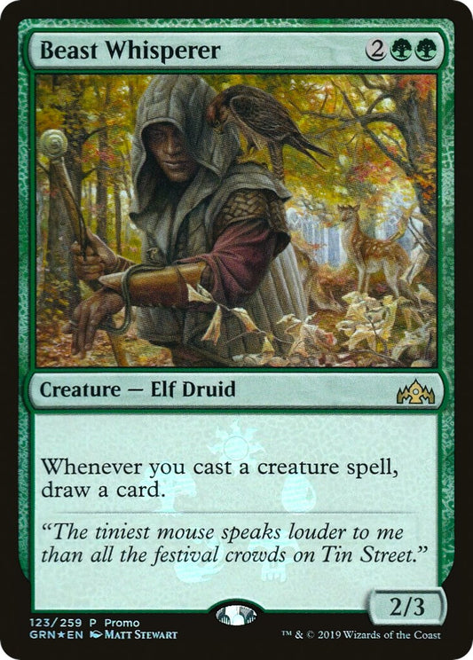 Beast Whisperer [123]