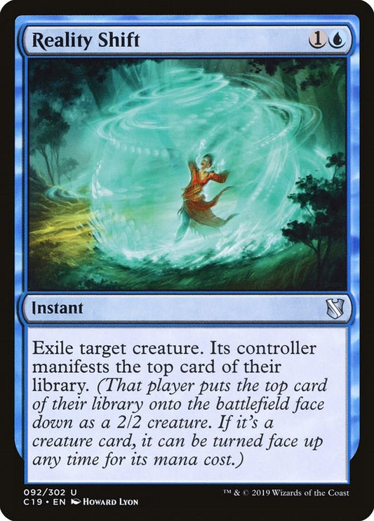 Reality Shift [C19 - 92]