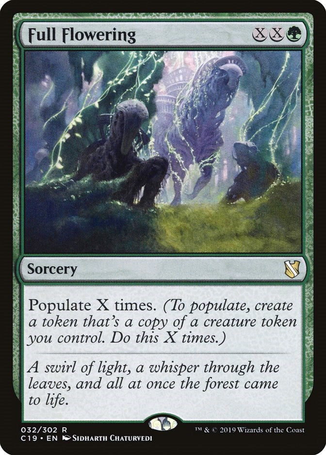 Full Flowering [C19 - 32]
