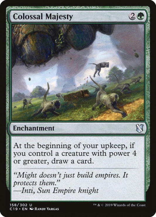Colossal Majesty [C19 - 158]