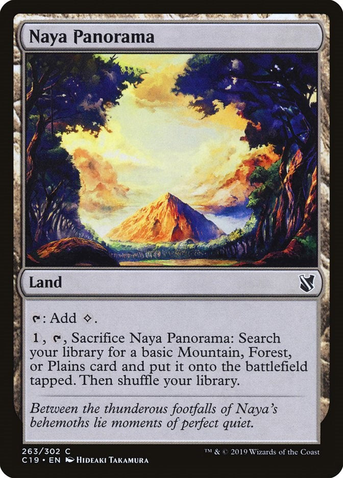 Naya Panorama [C19 - 263]