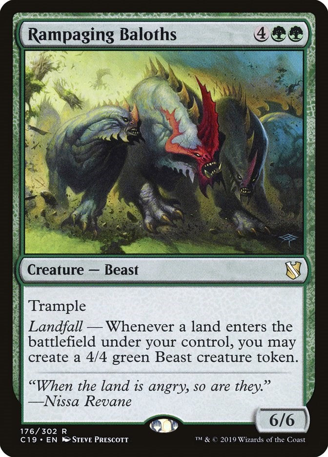 Rampaging Baloths [C19 - 176]