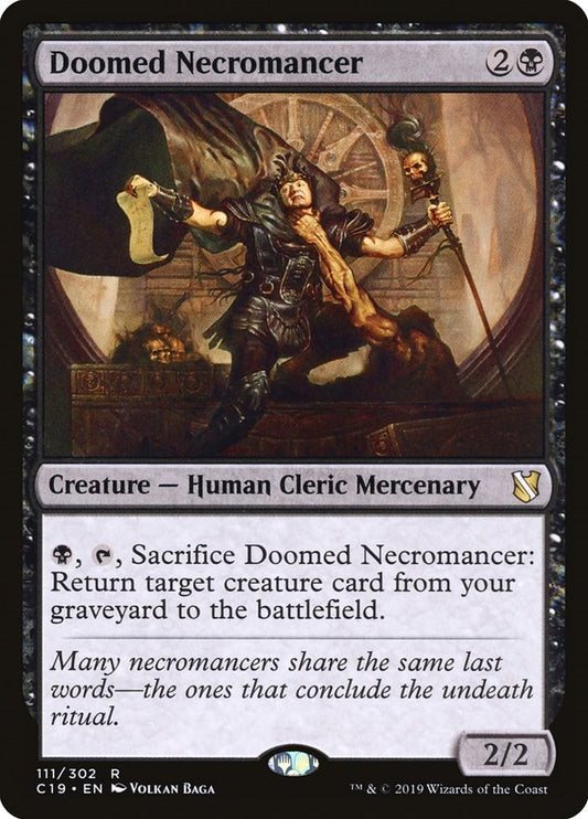 Doomed Necromancer [C19 - 111]