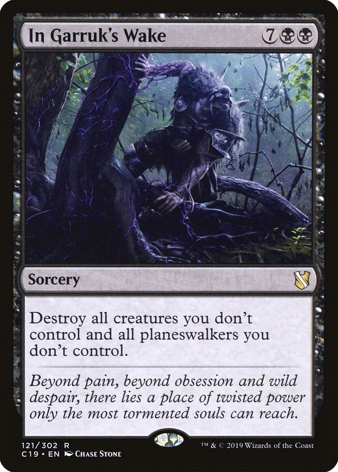 In Garruk's Wake [C19 - 121]