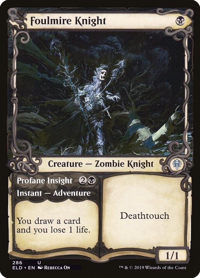 Foulmire Knight (Showcase) [ELD - 286]
