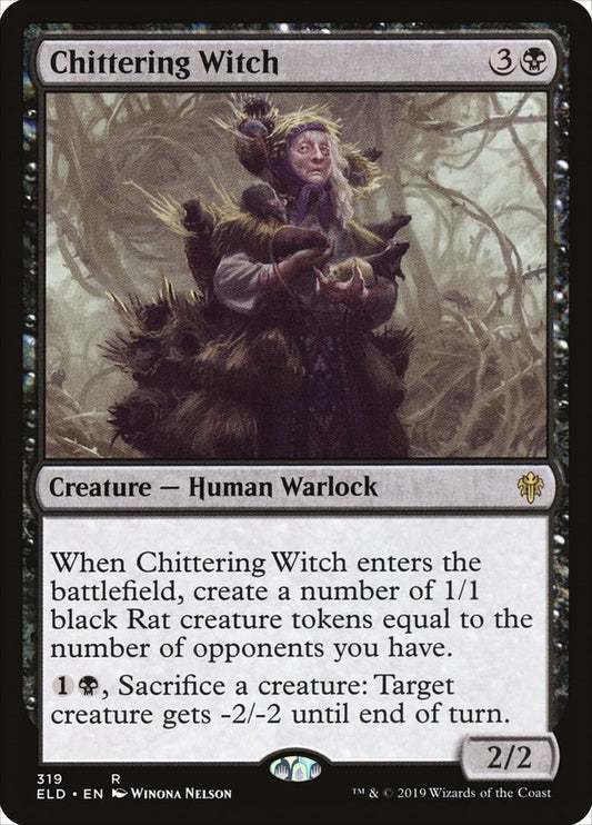 Chittering Witch [ELD - 319]